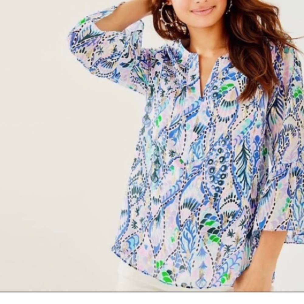 Lilly Pulitzer blouse